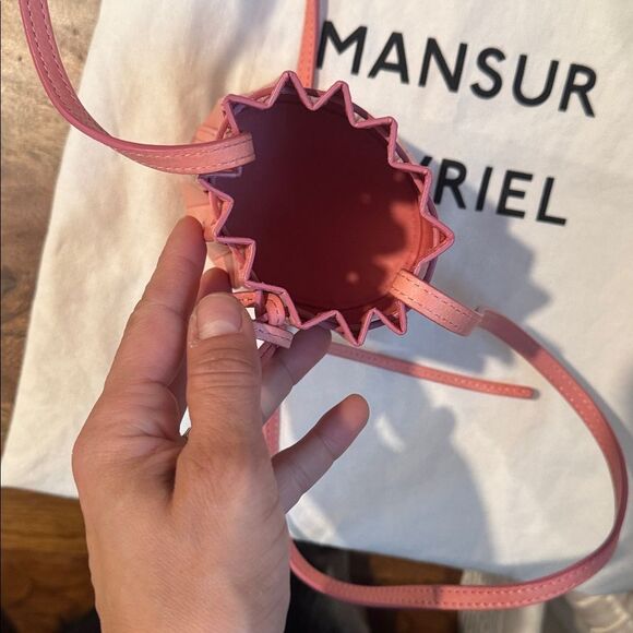 Mansur Gavriel Coral Mini Bag - Picture 5 of 7